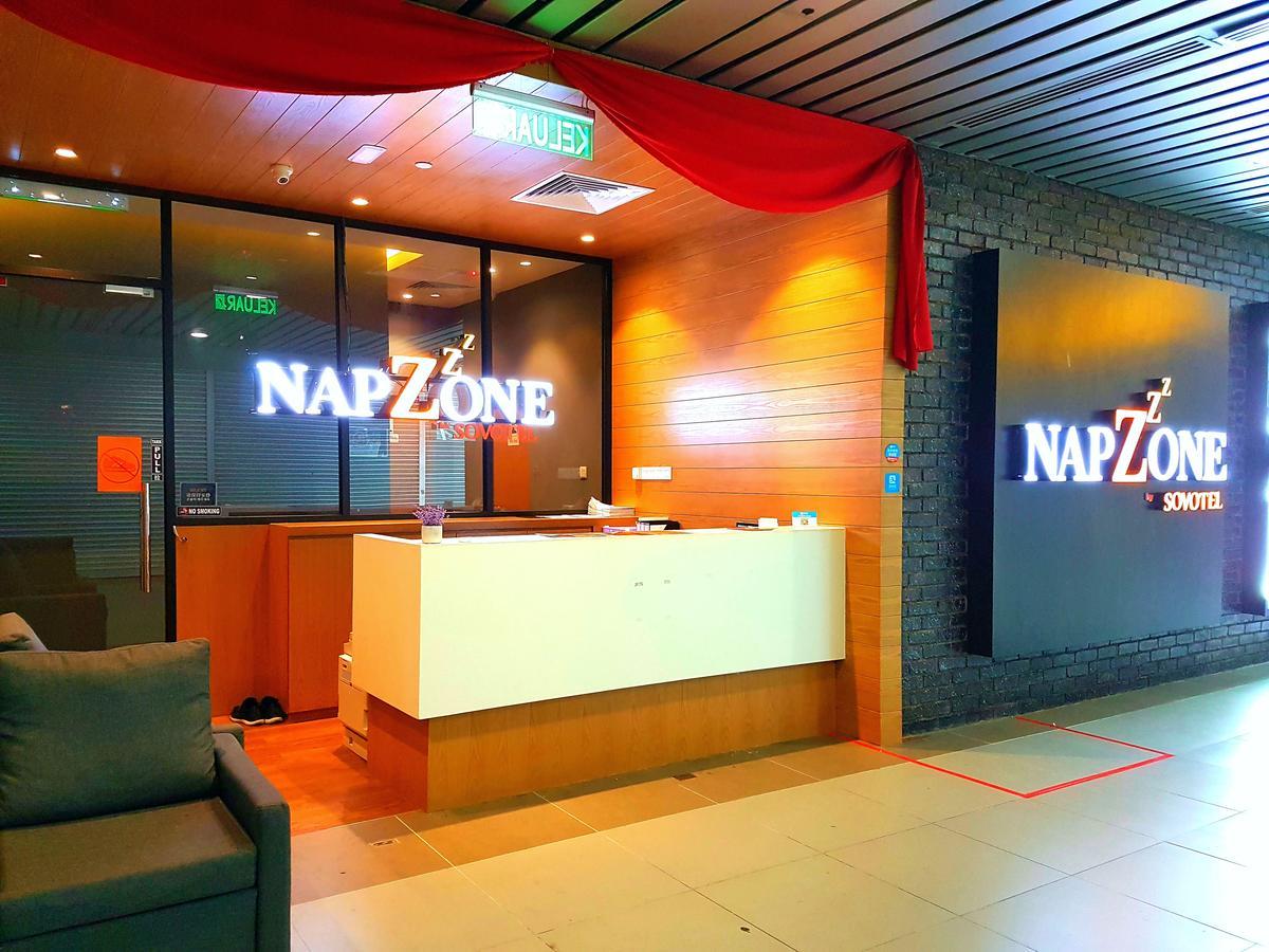 Capsule hotel Sovotel @ Napzone Kkia Kota Kinabalu