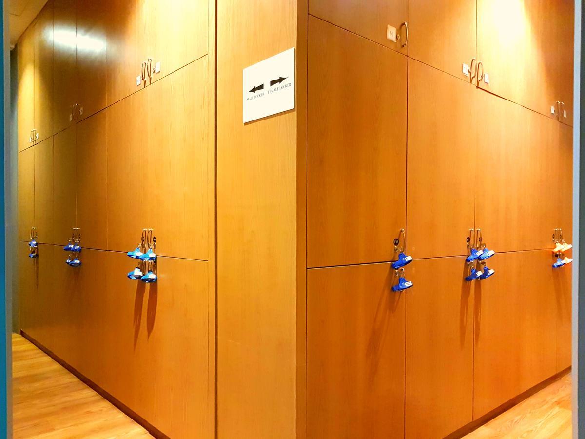Capsule hotel Sovotel @ Napzone Kkia 2*